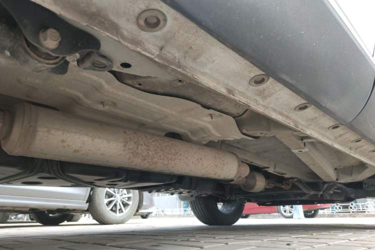 Used CHANGAN CS85 COUPE 2019 1.5T DCT Luxury Version China VI Standard Chassis Rear Right