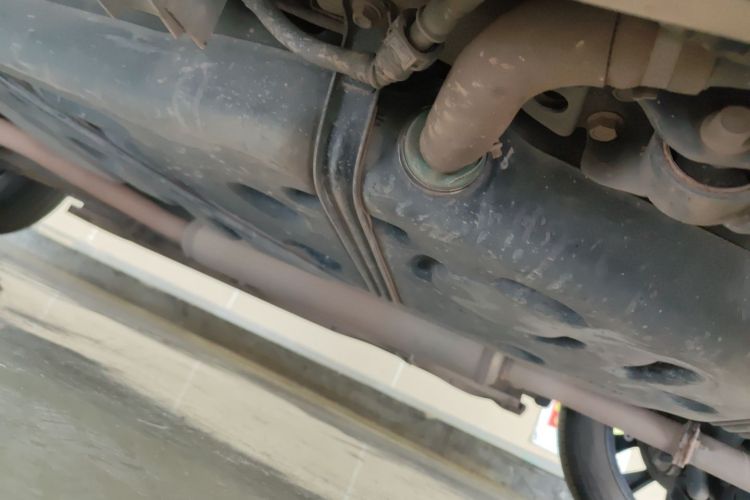 Used CHANGAN CS85 COUPE 2019 1.5T DCT Dynamic Version China VI Standard Chassis Rear Right