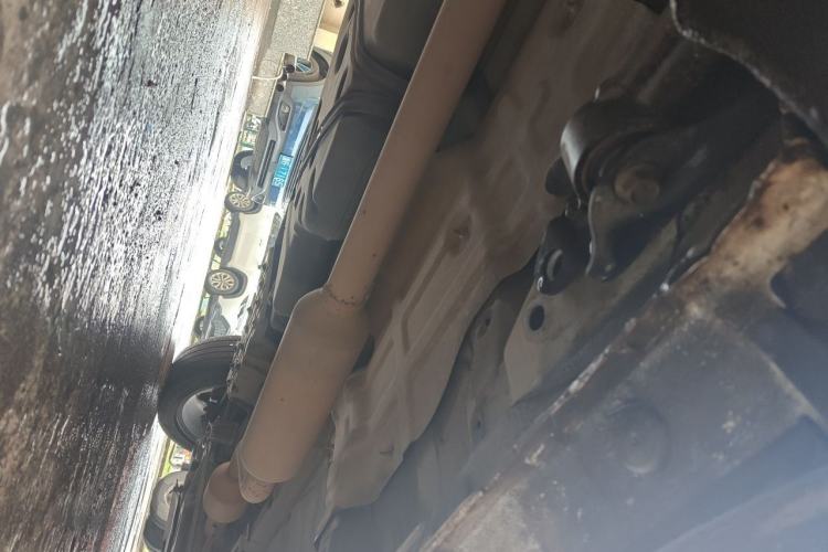 Used CHANGAN CS85 COUPE 2019 1.5T DCT Dynamic Version China VI Standard Chassis Rear Right