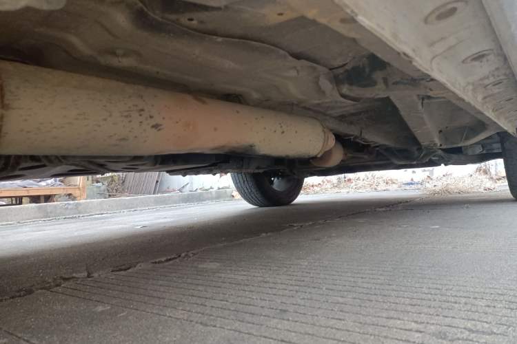 Used CHANGAN CS85 COUPE 2019 1.5T DCT Luxury Version China VI Standard Chassis Rear Right