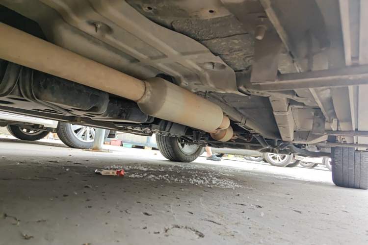 Used CHANGAN CS85 COUPE 2019 1.5T DCT Dynamic Version China VI Standard Chassis Rear Right