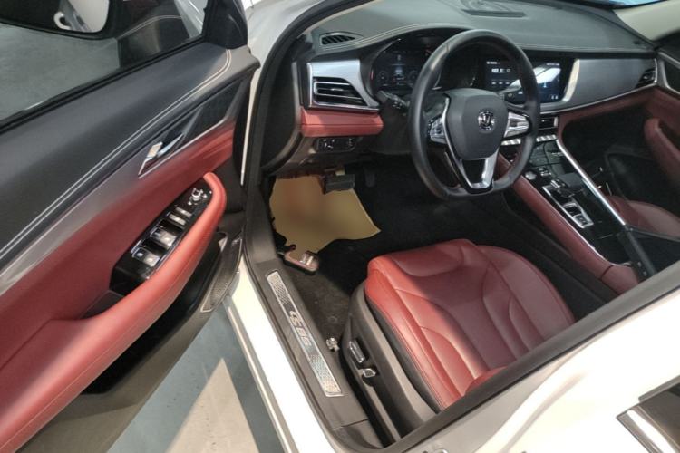 Used CHANGAN CS85 COUPE 2019 1.5T DCT Dynamic Version China VI Standard Driver Seat