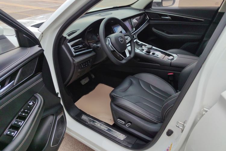 Used CHANGAN CS85 COUPE 2019 2.0T Automatic Luxury Edition China VI Standard Driver Seat