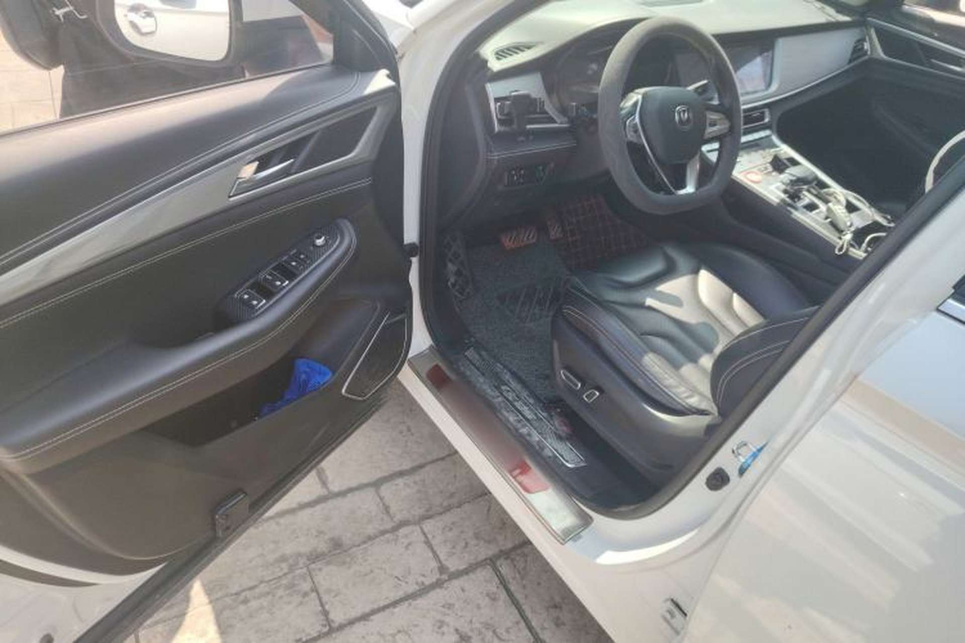 Used CHANGAN CS85 COUPE 2019 2.0T Automatic Version China V Standard Driver Seat