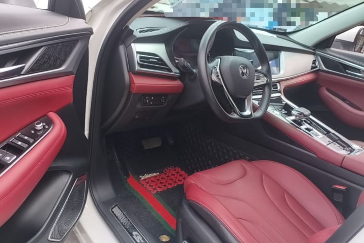 Used CHANGAN CS85 COUPE 2019 1.5T DCT Dynamic Version China VI Standard Driver Seat