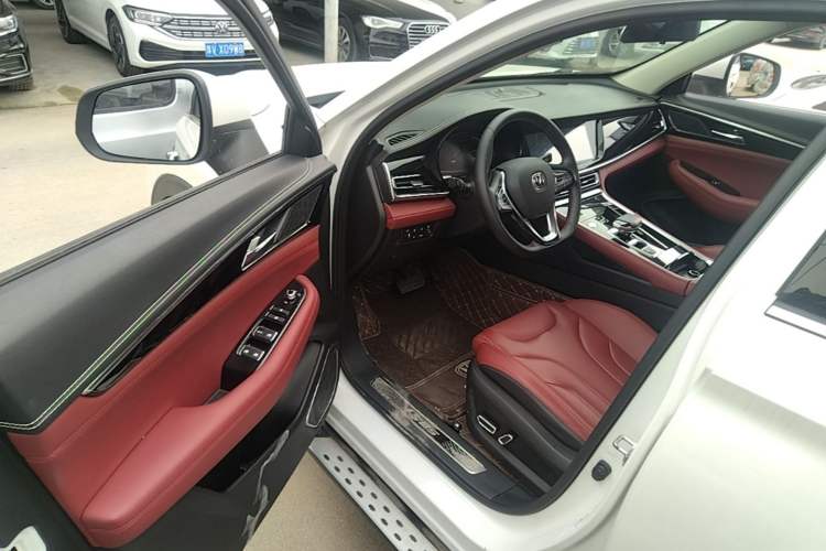 Used CHANGAN CS85 COUPE 2019 1.5T DCT Luxury Version China VI Standard Driver Seat
