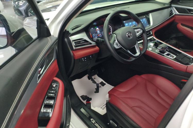 Used CHANGAN CS85 COUPE 2019 1.5T DCT Dynamic Version China VI Standard Driver Seat