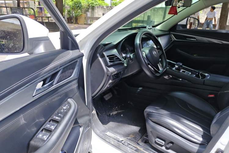 Used CHANGAN CS85 COUPE 2019 2.0T Automatic Version China VI Standard Driver Seat