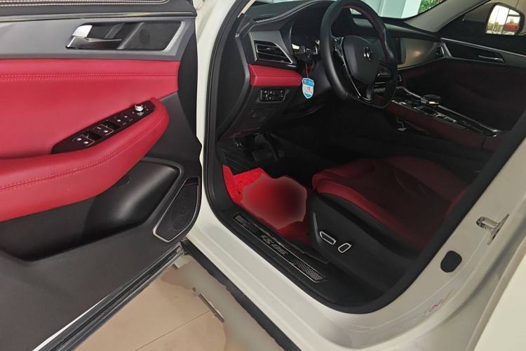 Used CHANGAN CS85 COUPE 2019 1.5T DCT Dynamic Version China VI Standard Driver Seat