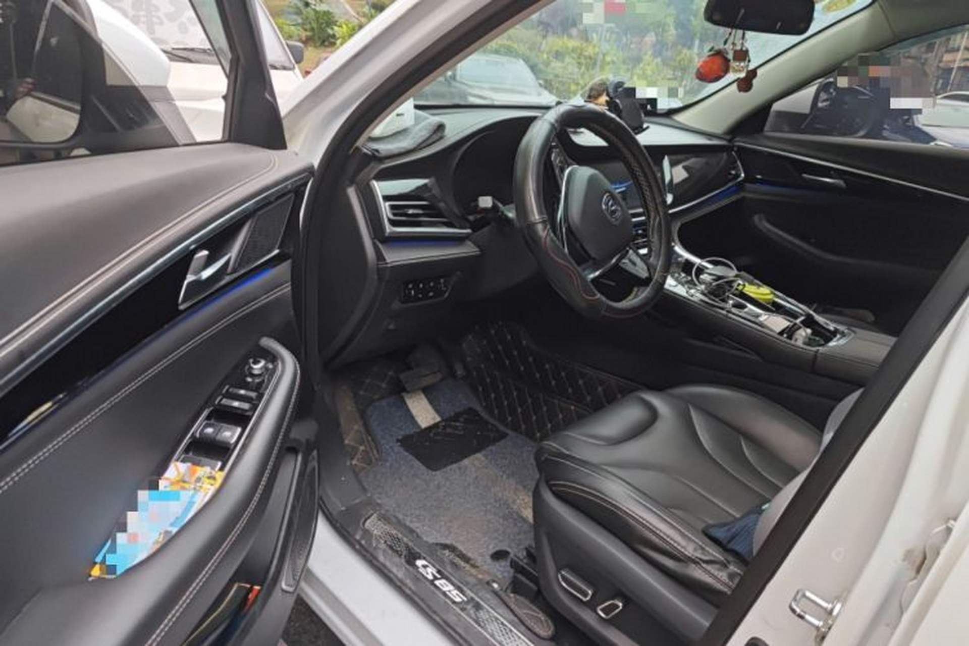 Used CHANGAN CS85 COUPE 2019 2.0T Automatic Luxury Edition China V Standard Driver Seat
