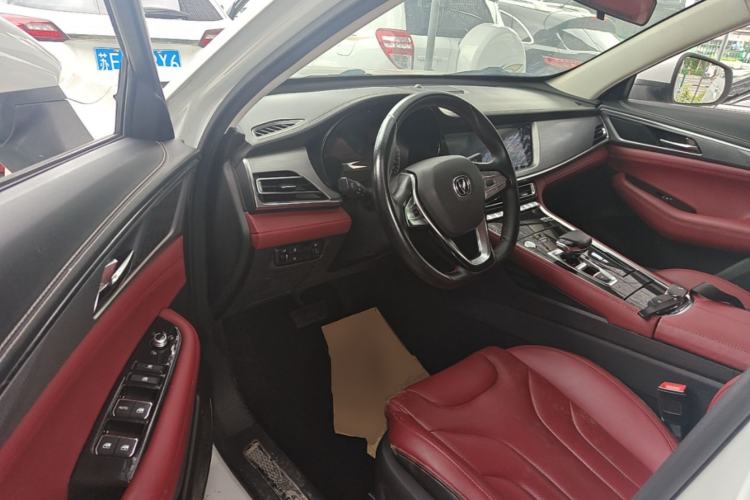 Used CHANGAN CS85 COUPE 2019 1.5T DCT Dynamic Version China VI Standard Driver Seat