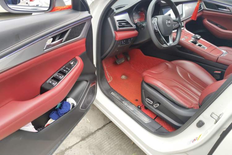 Used CHANGAN CS85 COUPE 2019 1.5T DCT Version China VI Standard Driver Seat