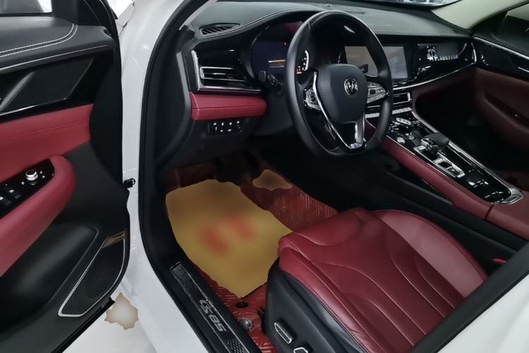 Used CHANGAN CS85 COUPE 2019 1.5T DCT Luxury Version China VI Standard Driver Seat