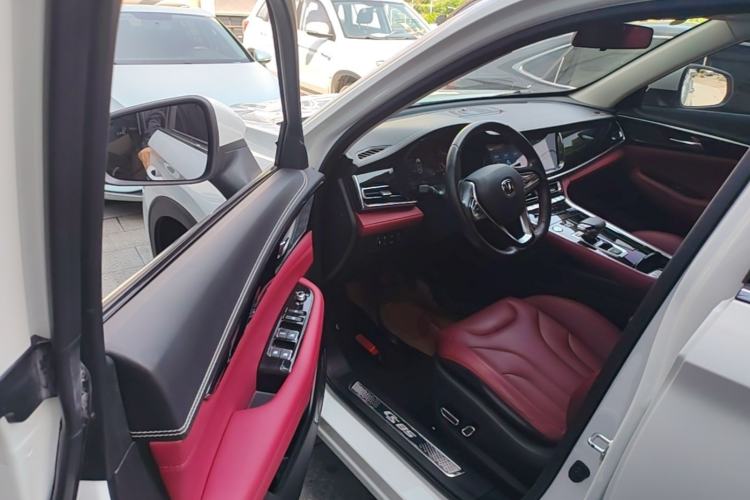 Used CHANGAN CS85 COUPE 2019 2.0T Automatic Luxury Edition China V Standard Driver Seat