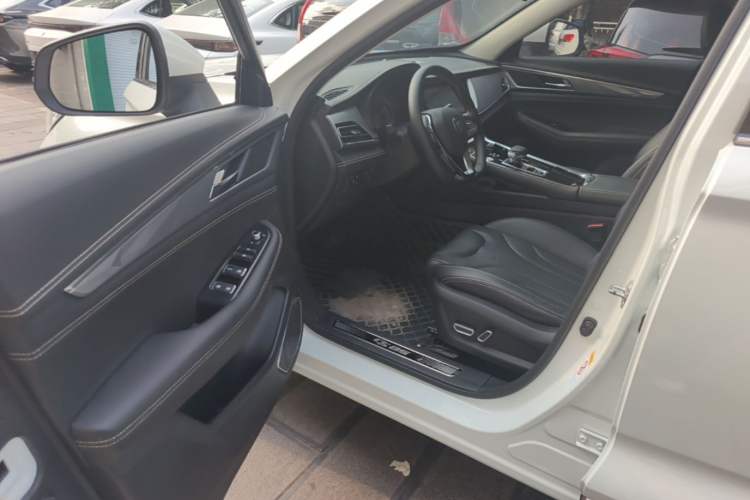 Used CHANGAN CS85 COUPE 2019 1.5T DCT Dynamic Version China VI Standard Driver Seat