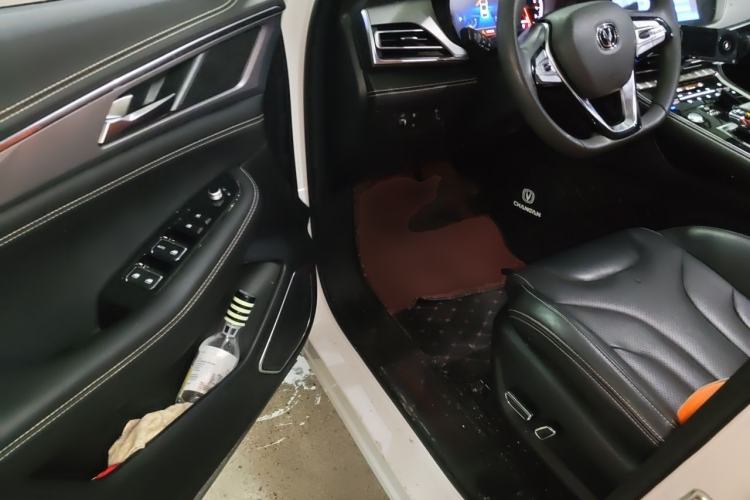 Used CHANGAN CS85 COUPE 2019 1.5T DCT Version China VI Standard Driver Seat