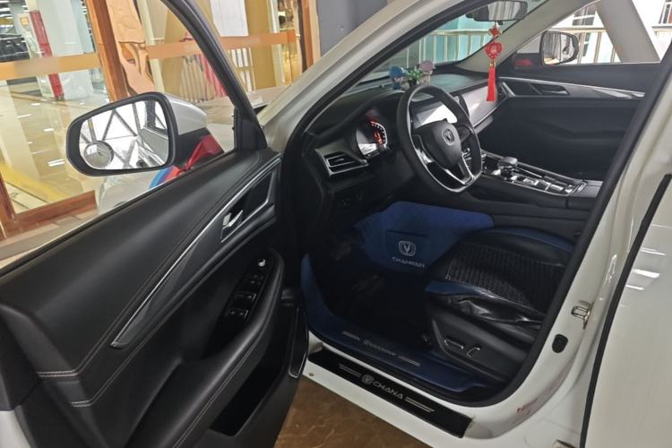 Used CHANGAN CS85 COUPE 2019 1.5T DCT Version China VI Standard Driver Seat