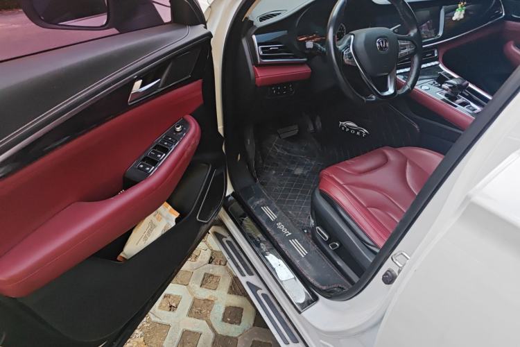 Used CHANGAN CS85 COUPE 2019 2.0T Automatic Luxury Edition China VI Standard Driver Seat