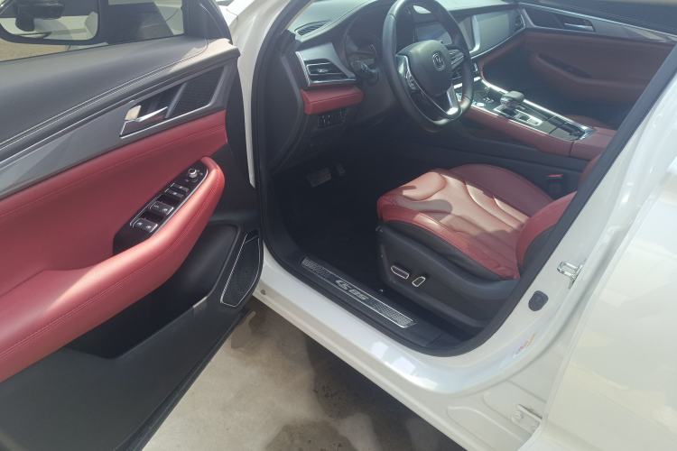 Used CHANGAN CS85 COUPE 2019 1.5T DCT Dynamic Version China VI Standard Driver Seat