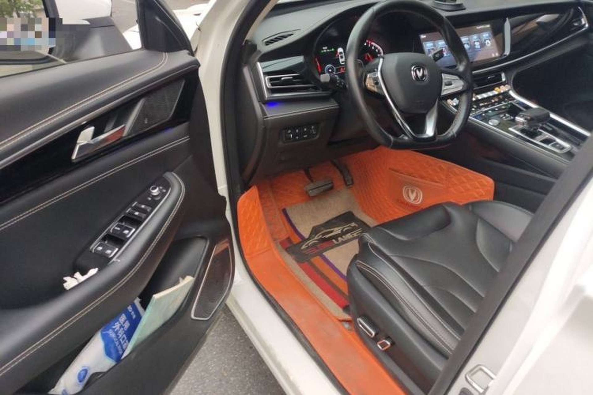 Used CHANGAN CS85 COUPE 2019 2.0T Automatic Luxury Edition China V Standard Driver Seat