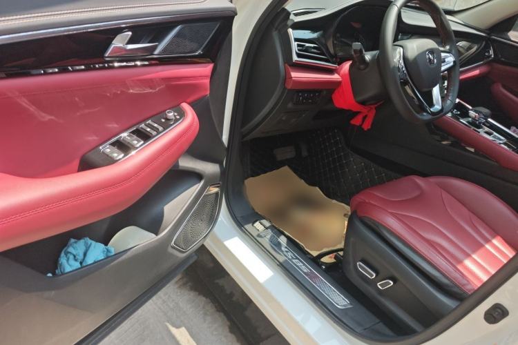 Used CHANGAN CS85 COUPE 2019 1.5T DCT Luxury Version China VI Standard Driver Seat