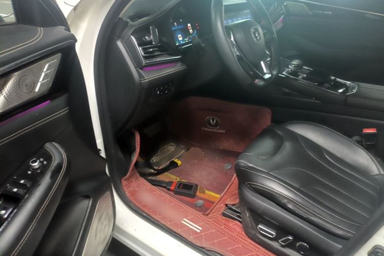 Used CHANGAN CS85 COUPE 2019 2.0T Automatic Smart Version China VI Standard Driver Seat