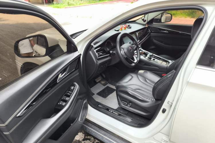 Used CHANGAN CS85 COUPE 2019 2.0T Automatic Luxury Edition China VI Standard Driver Seat