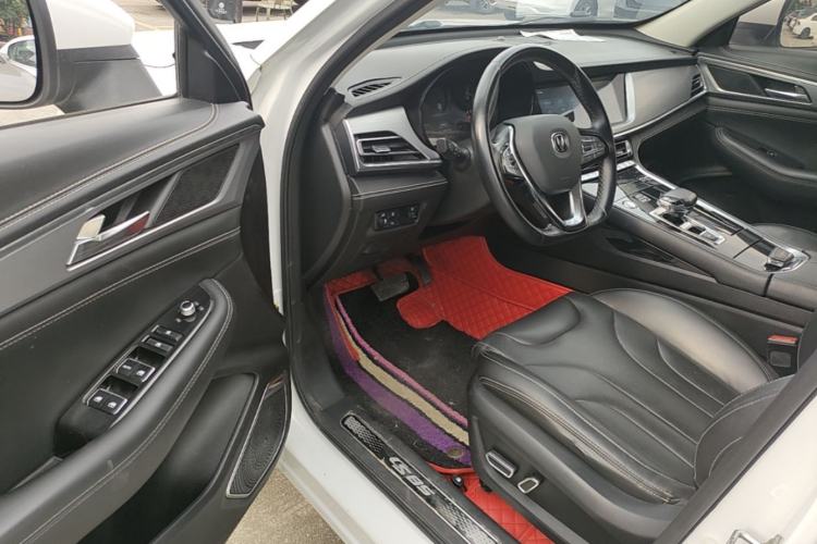 Used CHANGAN CS85 COUPE 2019 1.5T DCT Dynamic Version China VI Standard Driver Seat
