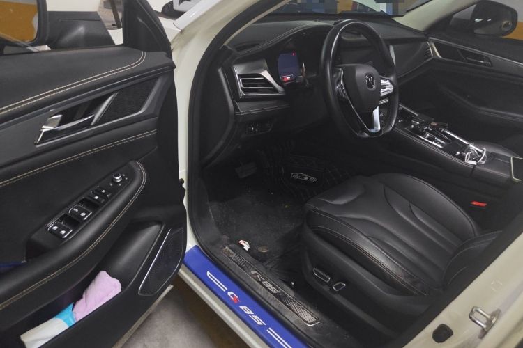 Used CHANGAN CS85 COUPE 2019 1.5T DCT Dynamic Version China VI Standard Driver Seat