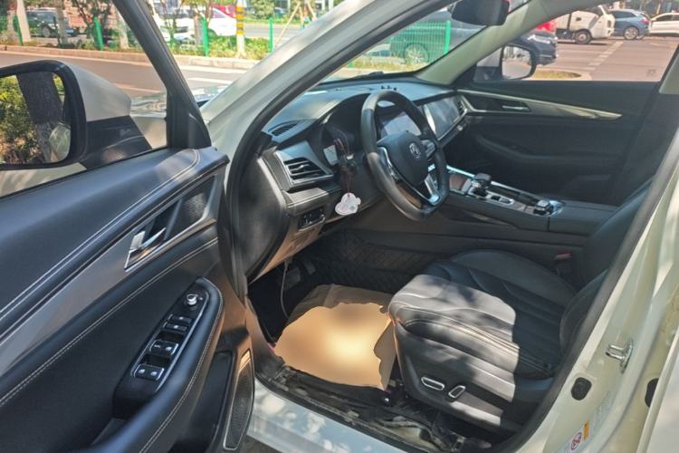 Used CHANGAN CS85 COUPE 2019 1.5T DCT Version China VI Standard Driver Seat