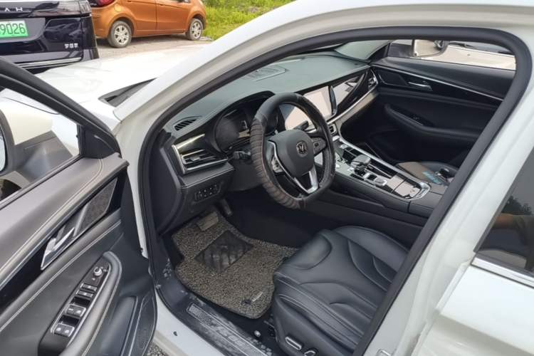 Used CHANGAN CS85 COUPE 2019 2.0T Automatic Luxury Edition China VI Standard Driver Seat