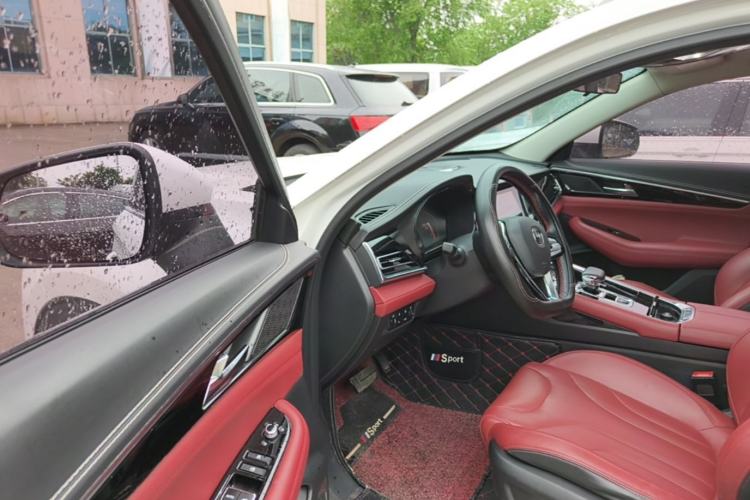 Used CHANGAN CS85 COUPE 2019 1.5T DCT Luxury Version China VI Standard Driver Seat