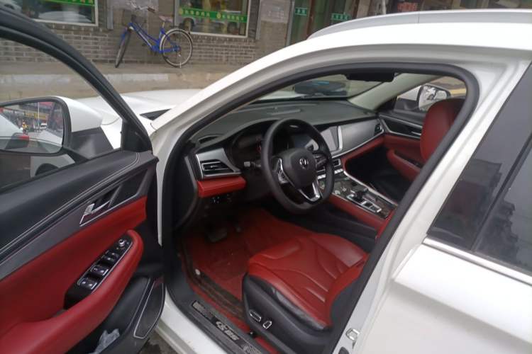 Used CHANGAN CS85 COUPE 2019 1.5T DCT Dynamic Version China VI Standard Driver Seat