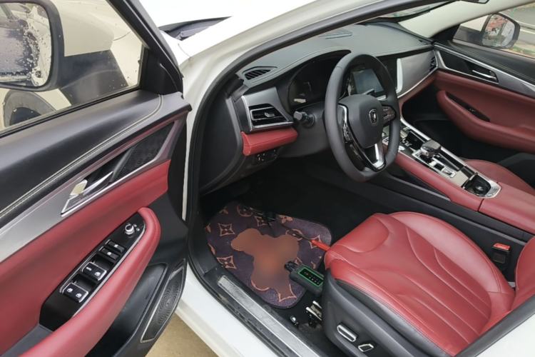 Used CHANGAN CS85 COUPE 2019 1.5T DCT Version China VI Standard Driver Seat