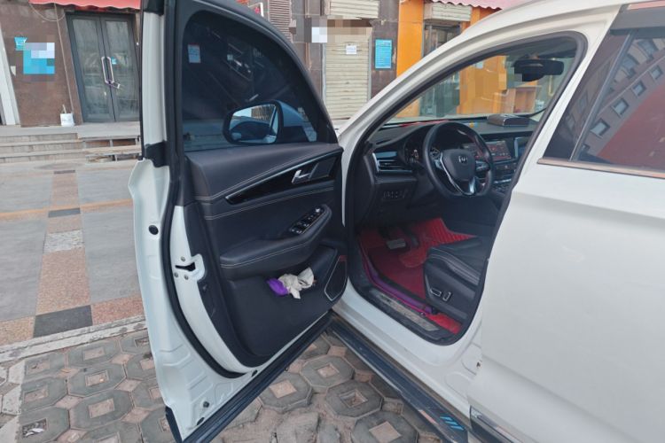 Used CHANGAN CS85 COUPE 2019 2.0T Automatic Luxury Edition China VI Standard Driver Seat