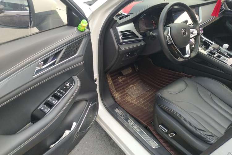 Used CHANGAN CS85 COUPE 2019 1.5T DCT Dynamic Version China VI Standard Driver Seat