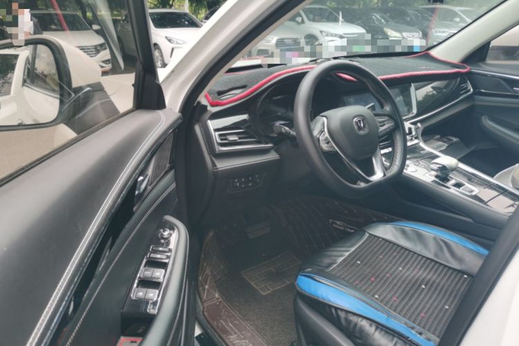Used CHANGAN CS85 COUPE 2019 2.0T Automatic Luxury Edition China VI Standard Driver Seat