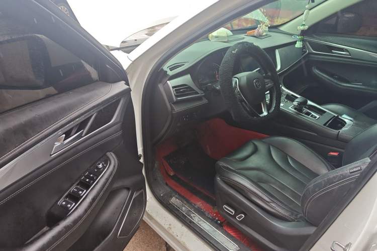 Used CHANGAN CS85 COUPE 2019 1.5T DCT Dynamic Version China VI Standard Driver Seat
