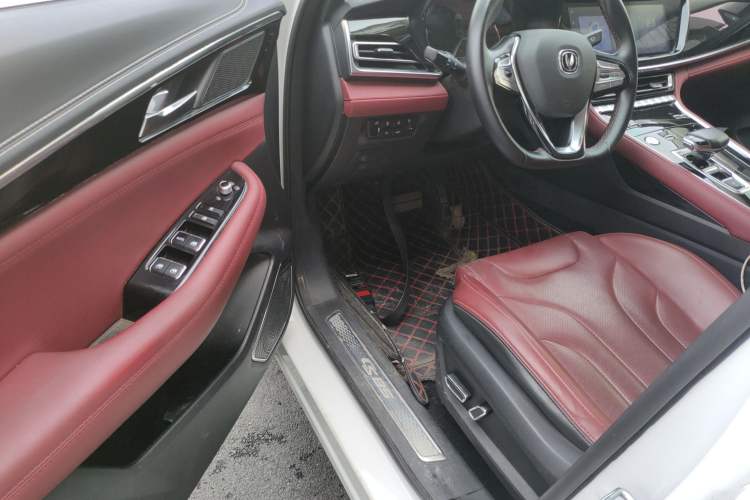 Used CHANGAN CS85 COUPE 2019 1.5T DCT Luxury Version China VI Standard Driver Seat