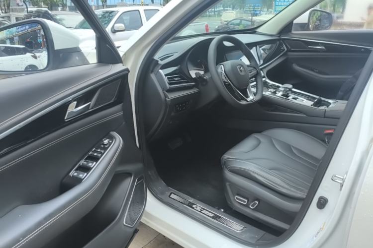 Used CHANGAN CS85 COUPE 2019 1.5T DCT Luxury Version China VI Standard Driver Seat