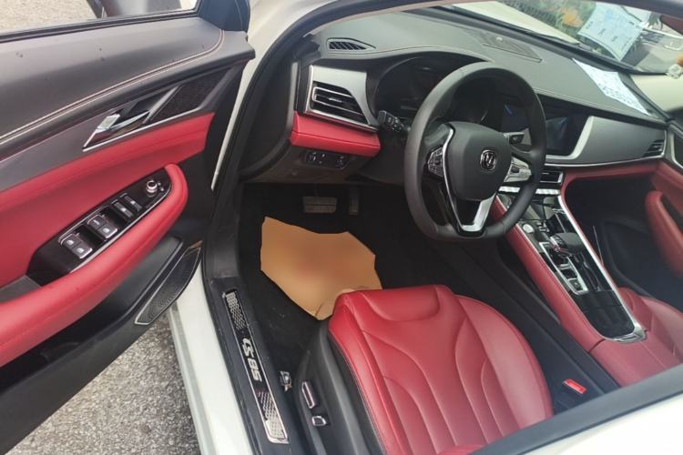 Used CHANGAN CS85 COUPE 2019 1.5T DCT Version China VI Standard Driver Seat