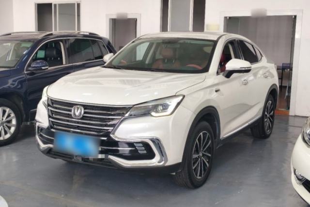 Used CHANGAN CS85 COUPE 2019 1.5T DCT Version China VI Standard