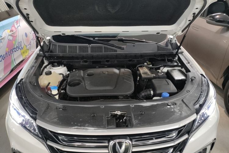 Used CHANGAN CS85 COUPE 2019 1.5T DCT Dynamic Version China VI Standard Engine Bay