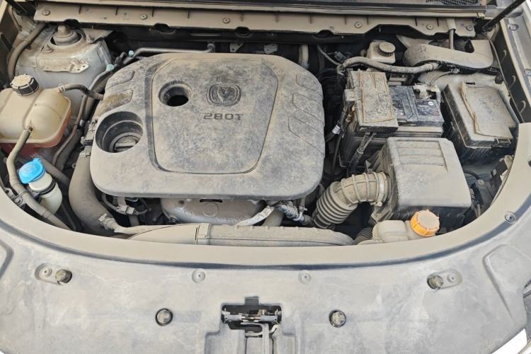 Used CHANGAN CS85 COUPE 2019 1.5T DCT Version China VI Standard Engine Bay