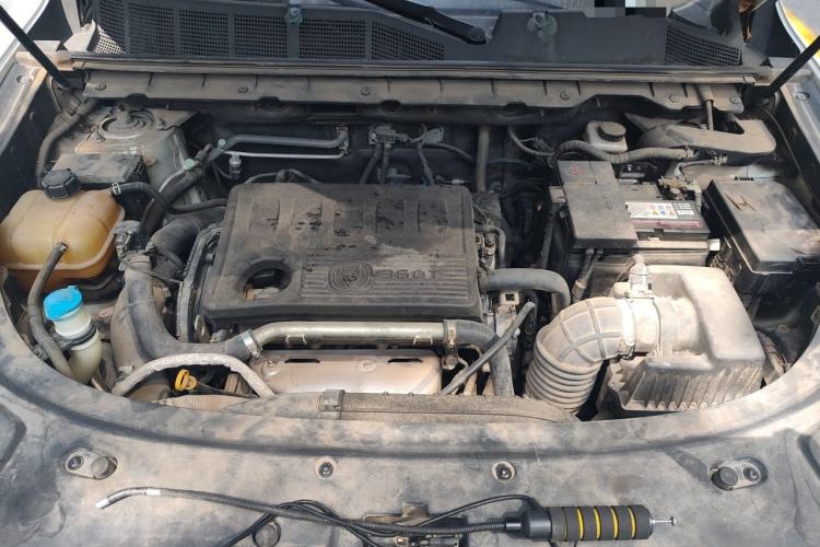 Used CHANGAN CS85 COUPE 2019 2.0T Automatic Luxury Edition China VI Standard Engine Bay