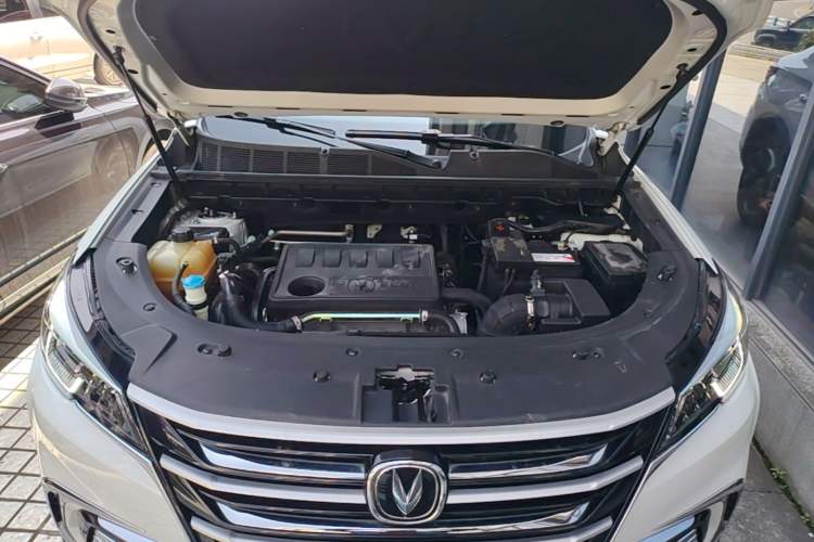 Used CHANGAN CS85 COUPE 2019 2.0T Automatic Luxury Edition China V Standard Engine Bay