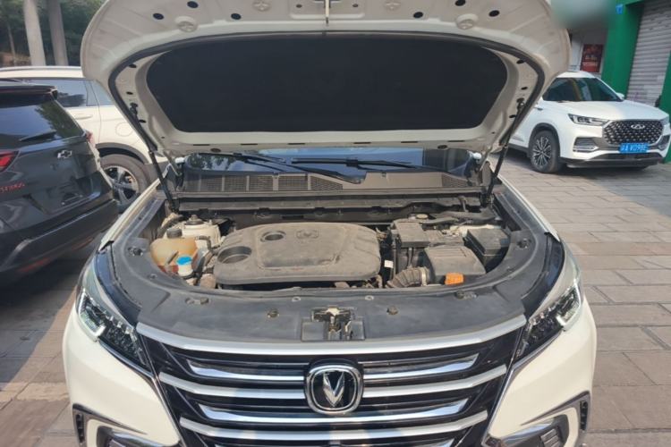 Used CHANGAN CS85 COUPE 2019 1.5T DCT Dynamic Version China VI Standard Engine Bay