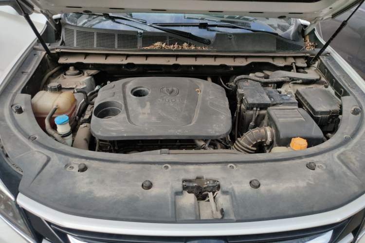 Used CHANGAN CS85 COUPE 2019 1.5T DCT Luxury Version China VI Standard Engine Bay