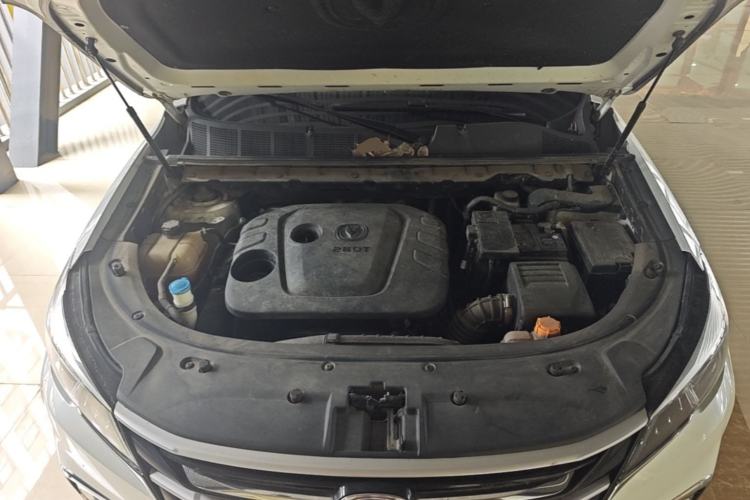 Used CHANGAN CS85 COUPE 2019 1.5T DCT Version China VI Standard Engine Bay
