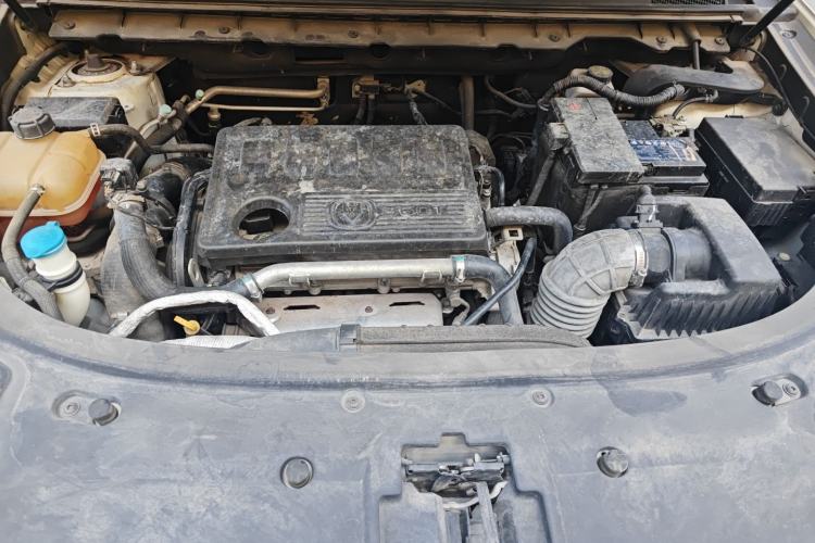 Used CHANGAN CS85 COUPE 2019 2.0T Automatic Luxury Edition China VI Standard Engine Bay